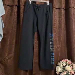 Pink brand sweatpants